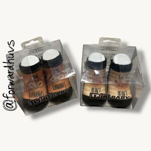 Living Royal Baby Socks Set 0–6 Months Monkeys and Cats